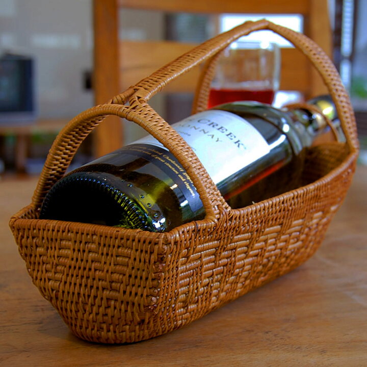 楽天市場 アタ製ワインボトルホルダー ボトル収納 キッチンバスケット キッチン収納 ワインラック おしゃれ ワイングッズ お土産 ワイン おすすめ プレゼント バリ アジアン雑貨 バリ島のアジアンテーブルウェア 2523 アジア工房 楽天市場 アタ製ワインボトルホルダー ボトル収納 キッチンバスケット キッチン収納 ワインラック おしゃれ ワイングッズ お土産 ワイン おすすめ プレゼント バリ アジアン雑貨 バリ島のアジアンテーブルウェア 2523 アジア工房