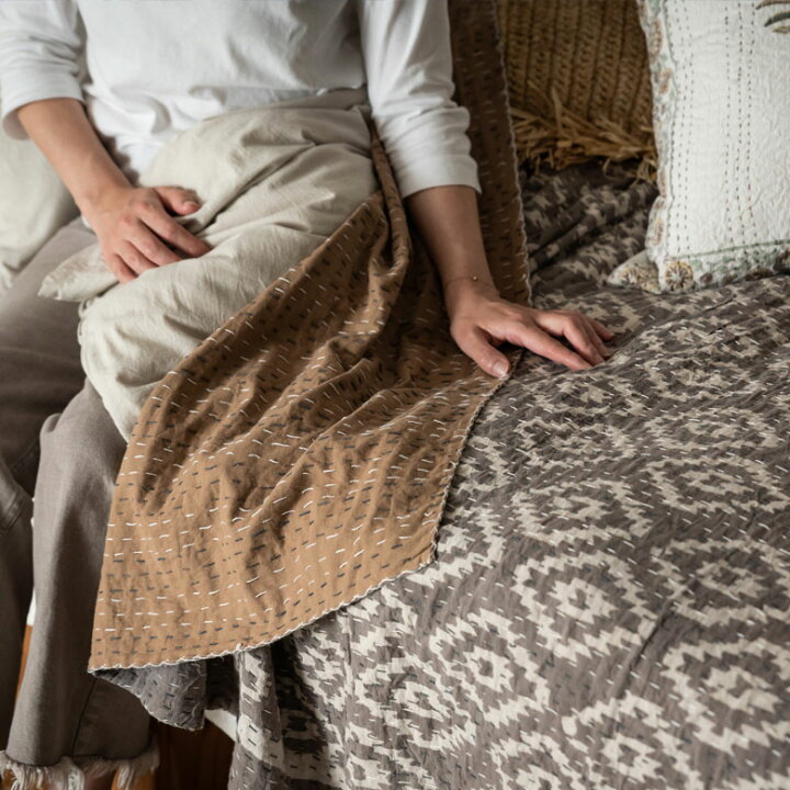 楽天市場】マルチカバー マルチ キルト カバー 大判 ブランケット  