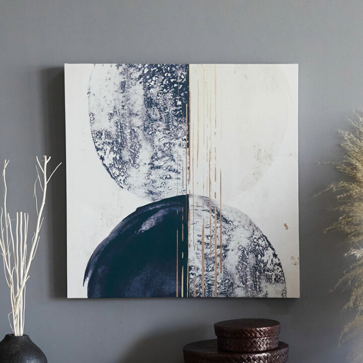 楽天市場 アートパネル 北欧 Balance バランス キャンバス アート 幅50cm 高さ50cm 正方形 絵 抽象画 玄関 モダン モノクロ モノトーン 絵画 ウォールデコレーション 壁掛け イラスト 現代アート シック おしゃれ アジアン アジアン雑貨 バリ島 リゾート