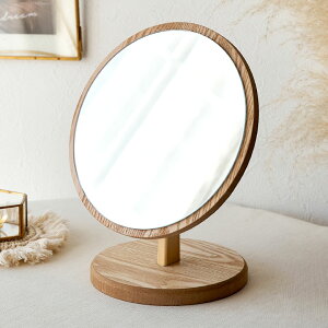 卓上ミラー｜木製でおしゃれなインテリア性の高い鏡が欲しい！