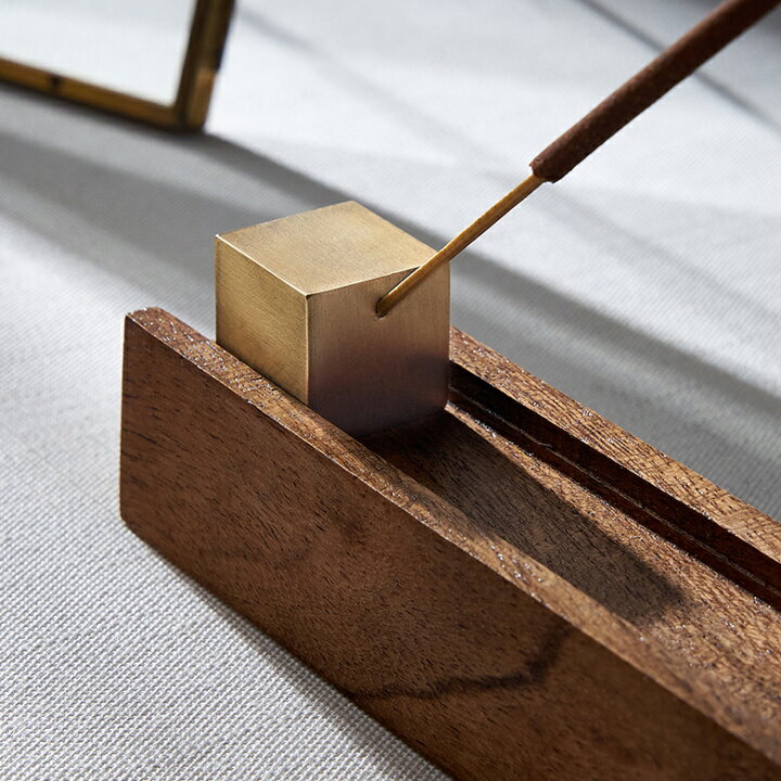 楽天市場】【期間限定特別クーポン配布中!】 お香立て お香皿 アカシア  