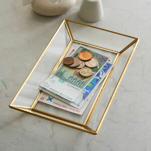 KXƐ^J AWAG AeB[NS[h LbVg[ LbV gC KX ^J S[h GOLD Brass W23.5 × D14.5 KXP[X Kg[ ANZT[g[ ANZT