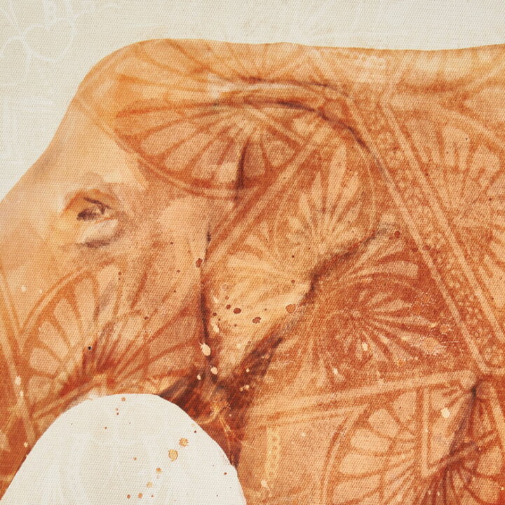 楽天市場 アートパネル 象 イラスト テラコッタ 横長 約 W 50cm D 40cm H 2 7cm キャンバスアート アートポスター 壁飾り 壁掛け 絵画 ウォールデコレーション ぞう ゾウ アフリカン サバンナ おしゃれ モダン 北欧 韓国 リゾート アジアン 雑貨 アジアン雑貨