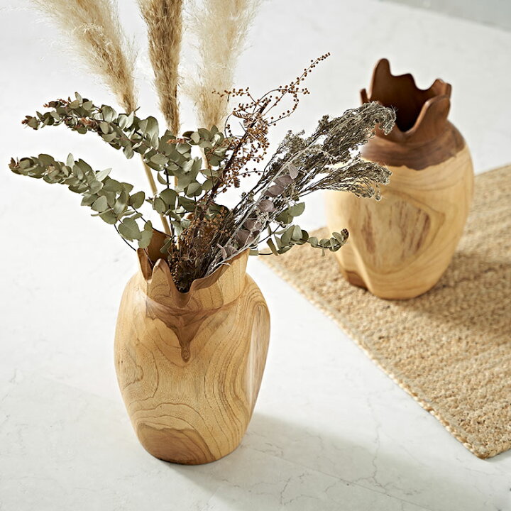 楽天市場】フラワーベース 花瓶 花びん 造花 フェイク グリーン 約 W  