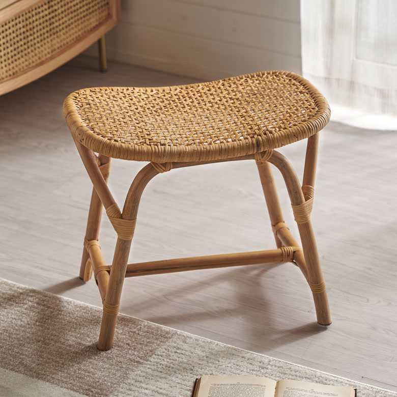楽天市場】スツール ラタン 籐 天然素材 チェア 椅子 いす イス