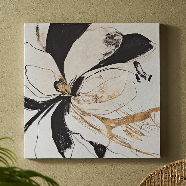 楽天市場】アートパネル フラワー 花 キャンパス パネル 約 W 40cm D  