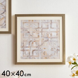 アートフレーム アートパネル 直線 水彩画 風 抽象的 キャンパス パネル 約 W 40cm D 40cm H 2.3cm モダン アート キャンパスアート ウォール デコレーション インテリア 絵画 壁掛け 壁飾り アートボード おしゃれ 北欧 リゾート 雑貨 海外インテリア アジアン [67161]