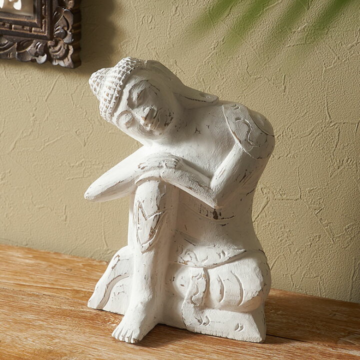 楽天市場】【期間限定特別クーポン配布中！】 オブジェ 仏陀 ブッダ  