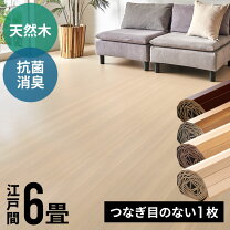 楽天市場】カーペット 6畳 江戸間サイズ（カラーホワイト）（ウッド 