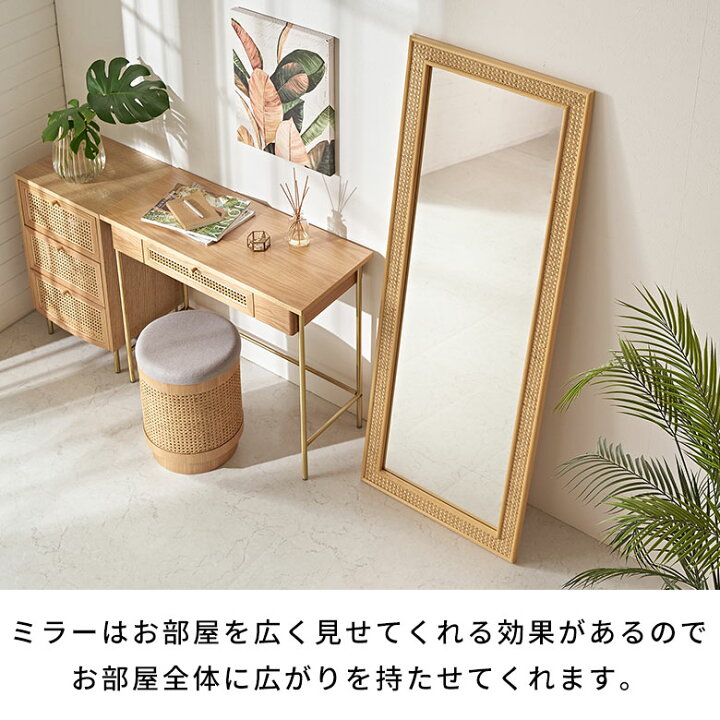 楽天市場】壁掛け ミラー 大型 立てかけ 全身鏡 姿見 鏡 ミラー 全身 