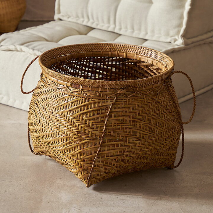 楽天市場】【5/1 23:59まで！全品ポイント5倍】 バスケット 収納 かご  