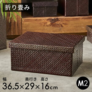 パンダンのモジュール収納ケース・ダークブラウン（M2)（11375）