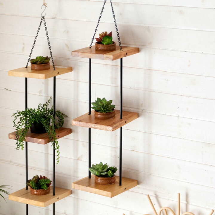 楽天市場 ハンギングプランター プランター 木製 アイアン 3鉢 ウォール 観葉植物 グリーン ウッド ディスプレイ おしゃれ アジア工房 楽天市場 ハンギングプランター プランター 木製 アイアン 3鉢 ウォール 観葉植物 グリーン ウッド ディスプレイ おしゃれ アジア工房