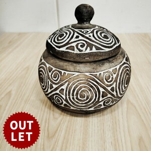 �y�ő�2000�~�N�[�|���z �󂠂� �A�E�g���b�g �������� �f�R���[�V���� �|�b�g �ؐ� �E�b�h �X���o W 20cm D 20cm H 20cm �n���h���C�h �I�u�W�F �ؒ��� ���� �J�[�r���O ���[ �G�ݓ��� �{�w�~�A�� 