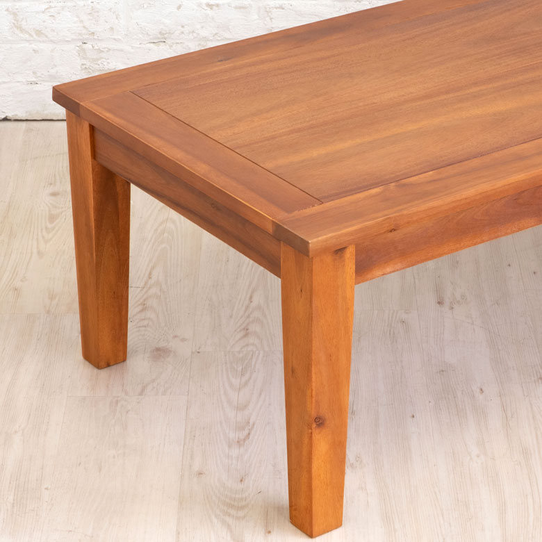 楽天市場】センターテーブル ローテーブル 木製 長方形 110×55cm 