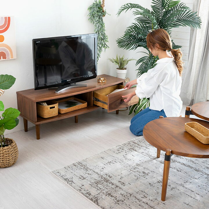 楽天市場】テレビボード TVボード テレビ台 テレビラック 組立式 W  