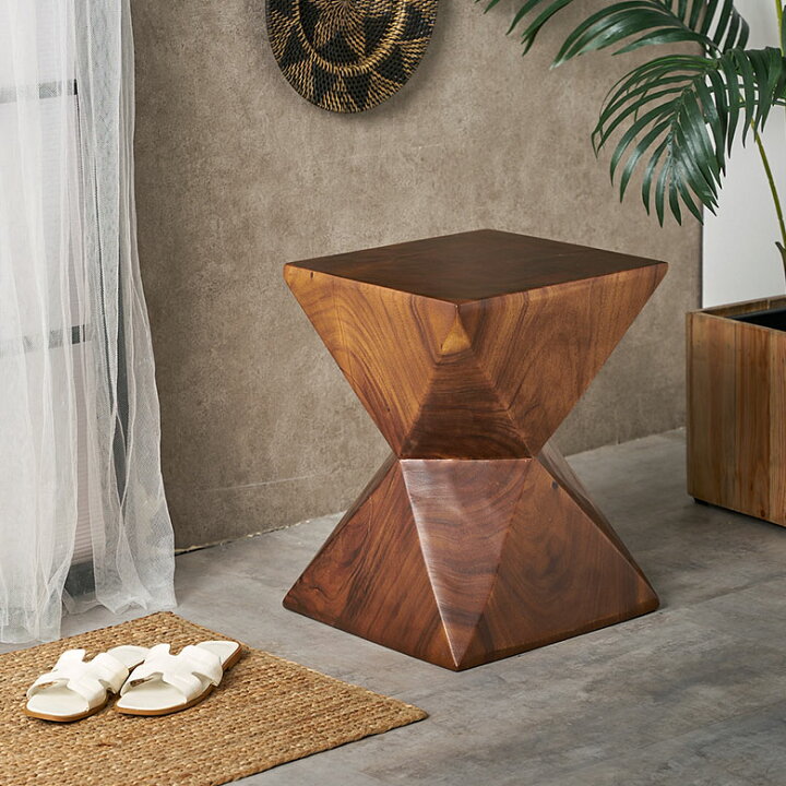 アンティーク　大理石　サイドテーブル　真鍮製　丸型　ルームテーブル　インテリア