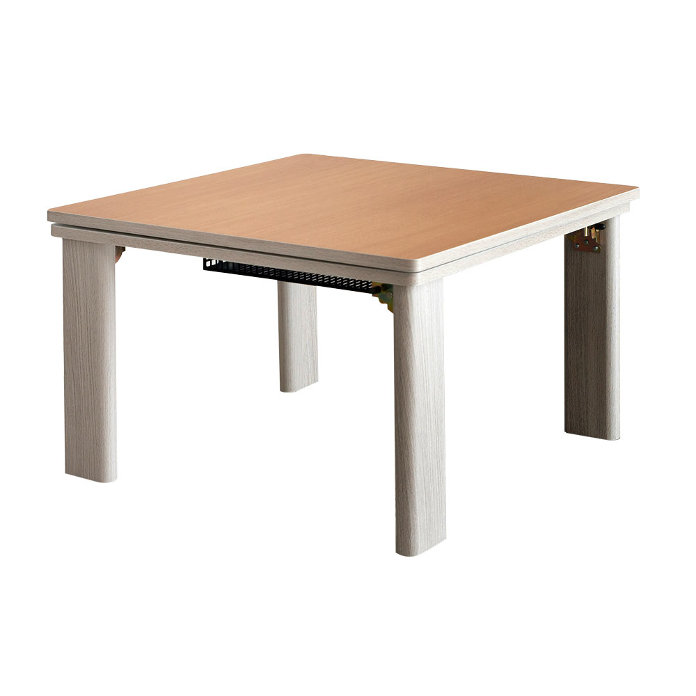 楽天市場】こたつ テーブル 正方形 60×60cm リバーシブル 木目調