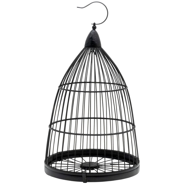 楽天市場 鳥かご 竹 バンブー 黒 ブラック Sサイズ フック 吊り下げ つりさげ バードケージ お洒落 おしゃれ オシャレ アンティーク アンティーク調 鳥籠 ハンギング グリーン 緑 フラワーアレンジメント アジアン アジア オブジェ リゾート アジアン雑貨