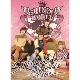 【メール便送料無料】SHINee/SHINee THE 2ND CONCERT [SHINEE WORLD2 IN SEOUL](2CD) 台湾盤 シャイニー