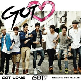 【メール便送料無料】GOT7/ GOT&#9825; -2nd Mini Album(CD) 韓国盤 ゴッドセブン