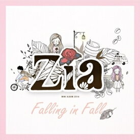 【メール便送料無料】Zia/ Falling In Fall- Mini Album (CD) 韓国盤 ジア