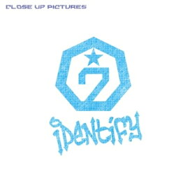 【メール便送料無料】GOT7/IDENTIFY [CLOSE-UP VERSION] -1st Full Album (CD) 韓国盤 ゴッドセブン 1集 VOL.1 クローズアップ