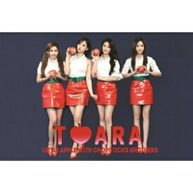 T-ARA/ LITTLE APPLE (CD+DVD) 韓国盤 ティアラ リトル・アップル