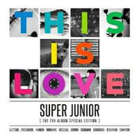 【メール便送料無料】SUPER JUNIOR/ THIS IS LOVE ※メンバー選択可 (CD+DVD) 台湾盤 スーパー・ジュニア 7集 SPECIAL EDITION