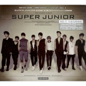 【メール便送料無料】SUPER JUNIOR/ミイナ [BONAMANA]＜台湾特別版＞（CD+DVD）台湾盤 スーパー・ジュニア