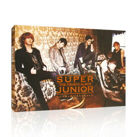 【メール便送料無料】SUPER JUNIOR/ ミイナ 美人[BONAMANA] -4集＜A版＞ (CD) 中国盤　スーパー・ジュニア　The 4th Album