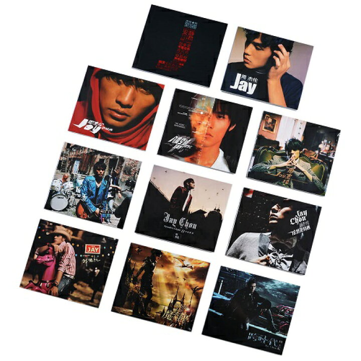 楽天市場】周杰倫/ 杰倫十代10周年珍藏版（10CD）中国盤 Jay Chou 