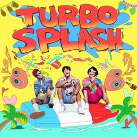 【メール便送料無料】Turbo/ TURBO SPLASH -1st Mini Album (CD) 韓国盤 ターボ スプラッシュ