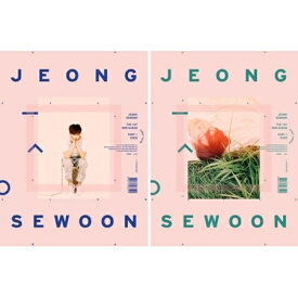 【メール便送料無料】チョン・セウン/ EVER -1st Mini Album ※ランダム発送 (CD) 韓国盤 エバー　JEONG SEWOON