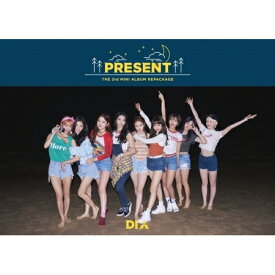 【メール便送料無料】DIA/ PRESENT -3rd Mini Album Repackage ＜GOOD NIGHT Ver.＞ (CD) 韓国盤 ダイア ダイヤ プレゼント リパッケージ グッド・ナイト