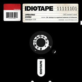 IDIOTAPE/ 11111101 -1集 (CD) 韓国盤 イディオテープ