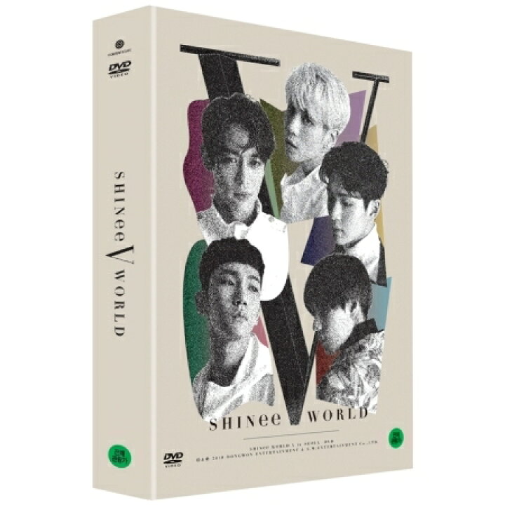 楽天市場】SHINee/ SHINEE WORLD V IN SEOUL (2DVD) 台湾盤 シャイニー 