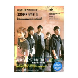 SHINee/ SHINee THE 1ST CONCERT [SHINEE WORLD] (2DVD) 台湾盤 シャイニー ワールド