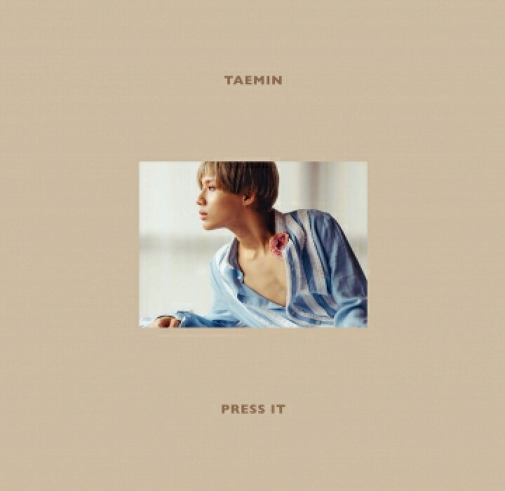 楽天市場】【メール便送料無料】テミン(SHINee)/ Press It -1集 ＜A 