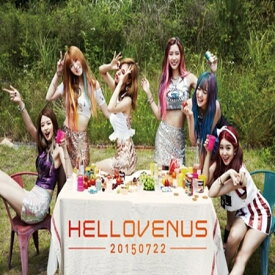 【メール便送料無料】HELLO VENUS / わたしは芸術 -5th Mini Album (CD) 韓国盤　ハロー・ビーナス