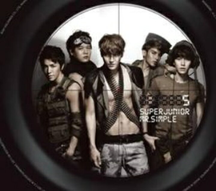楽天市場】【メール便送料無料】SUPER JUNIOR/ Mr. Simple -5集 ＜Type 