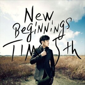 【メール便送料無料】Tim/ New Beginnings -5集 (CD) 韓国盤 ティム ニュー・ビギニングス