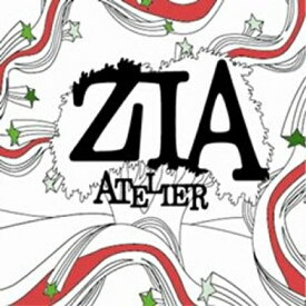 【メール便送料無料】Zia/ ATELIER -Mini Album (CD) 韓国盤 ジア アトリエ