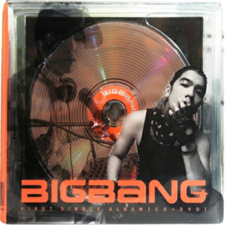 楽天市場】BIGBANG/ 1st Single Album (CD+DVD) 韓国盤 ビッグバン BIG 