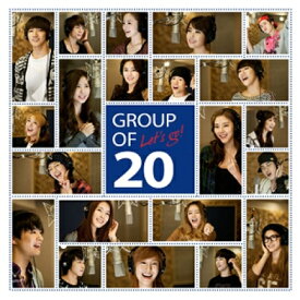 【メール便送料無料】V.A./ Group Of 20 - Let’s Go (CD) 韓国盤 レッツ・ゴー