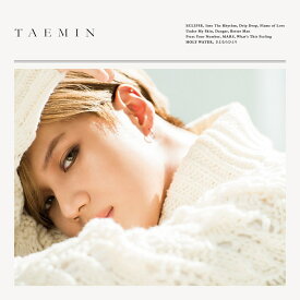 テミン(SHINee)/ TAEMIN ＜通常盤＞ (CD) 日本盤 シャイニー TAE MIN