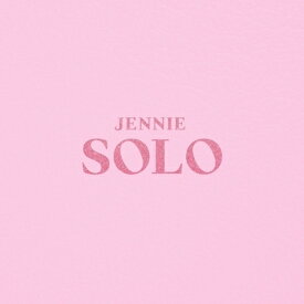 【メール便送料無料】ジェニー(BLACKPINK)/ SOLO PHOTOBOOK 韓国盤 ブラックピンク JENNIE ソロ　フォトブック 写真集