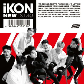 iKON/ NEW KIDS (CD+DVD) 日本盤 アイコン ニュー・キッズ