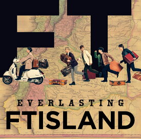 FTIsland/ Everlasting ＜通常盤＞ (CD) 日本盤 エフティアイランド エバーラスティング エフティーアイランド