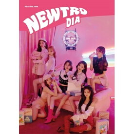 【メール便送料無料】DIA/ NEWTRO -5th Mini Album (CD) 韓国盤 ダイア ダイヤ ニュートロ